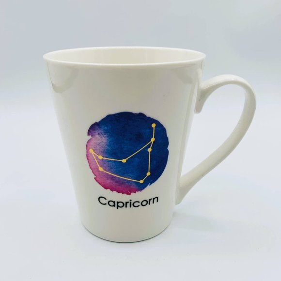 MUG: Capricorn Astrology Sign Star Constellation Mug - Picture 1 of 7